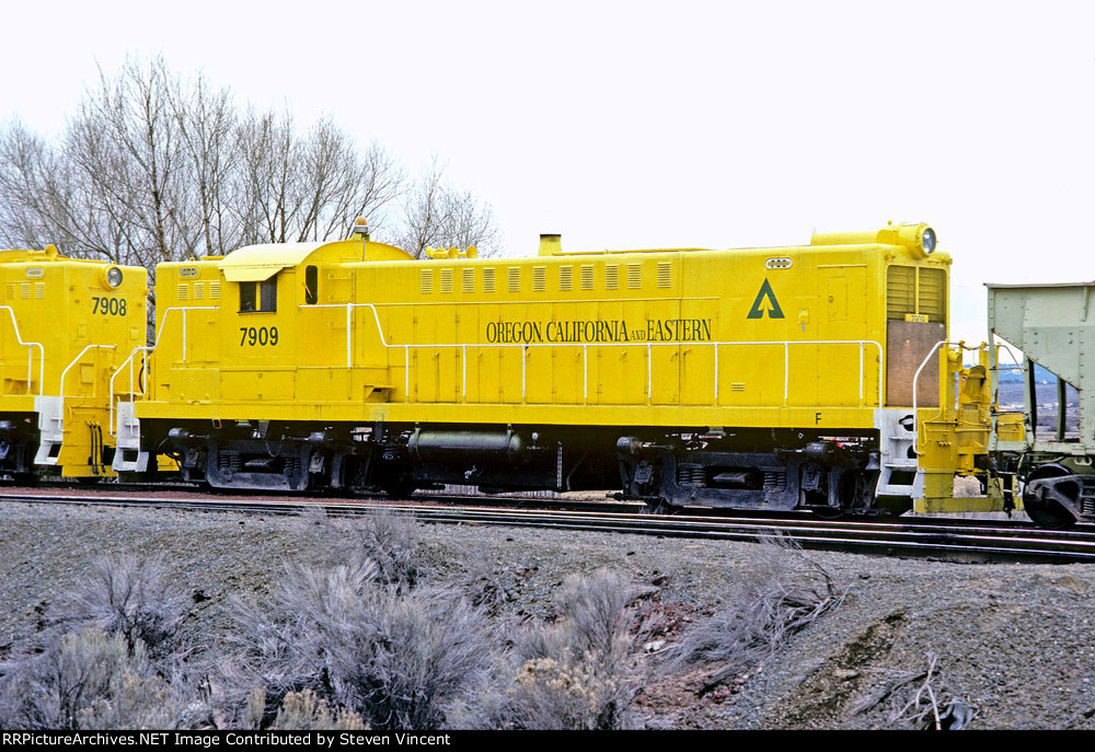 Oregon California & Eastern RS12 OCE #7909